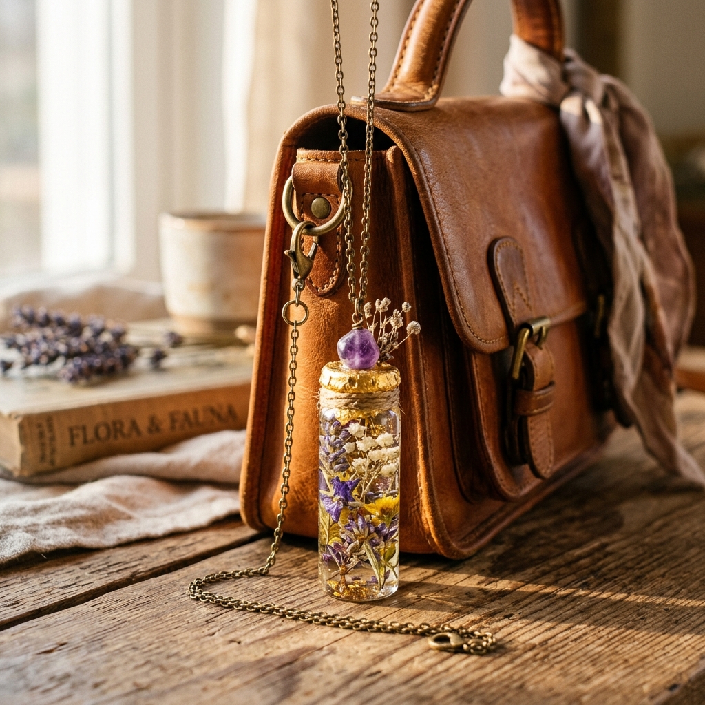 Botanical Essence Vial