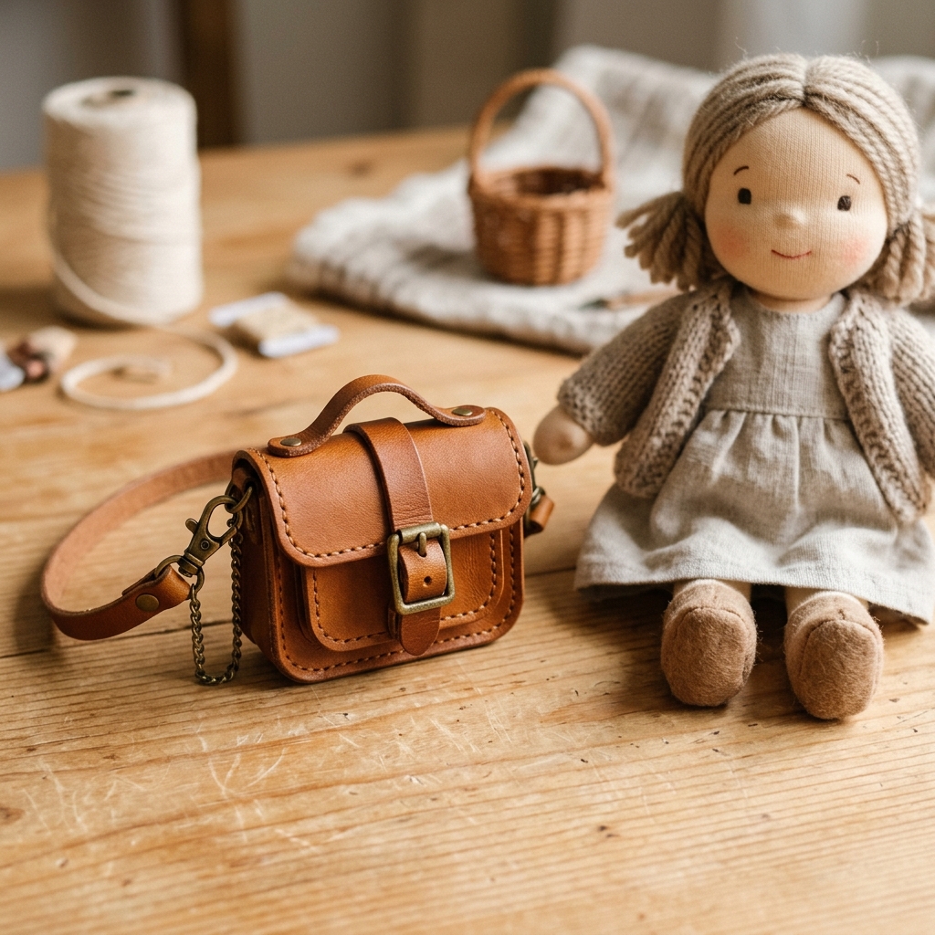 Artisan Doll Satchel