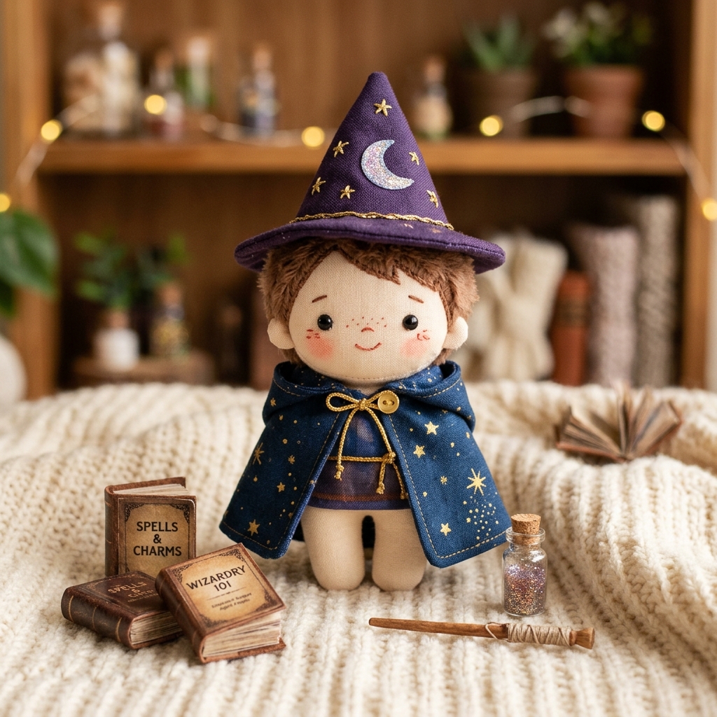 Little Wizard - 10cm