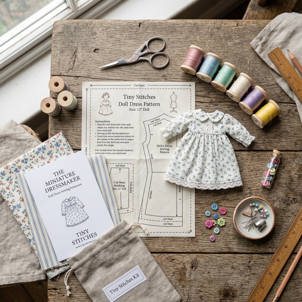 Tiny Bakery Room Kit