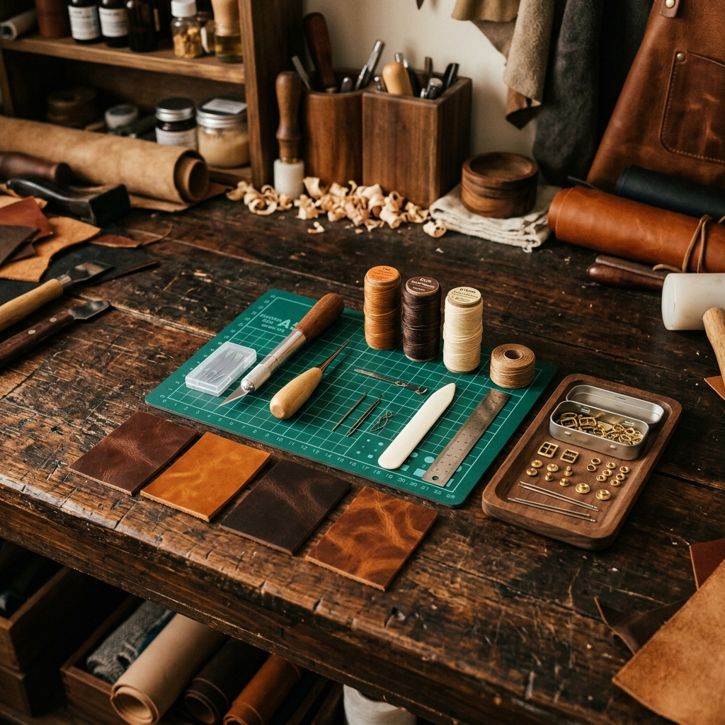 DIY Leather Charm Kit