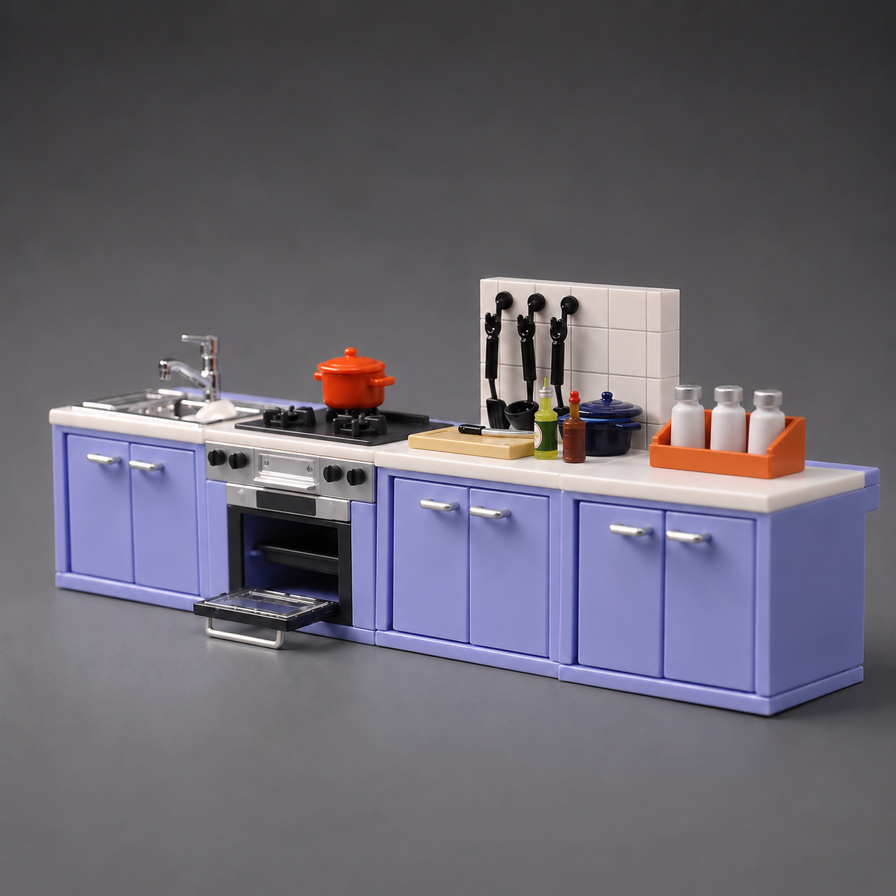 J.DREAM Authentic Loose Item 1/12分 Food Toy Mini Kitchen Scene Dollhouse Miniature Model